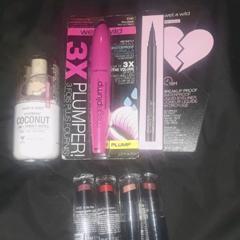 Wet n wild makeup